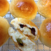 基本の生地を使って丸パンいろいろアレンジ